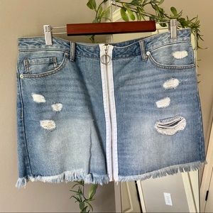 Forever 21 Denim Skirt